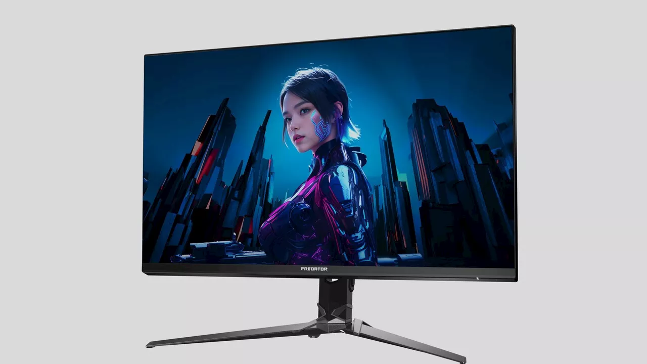 Predator XB323QX: Acer bringt 5K-UHD-Monitor mit 144 Hz und G-Sync Pulsar