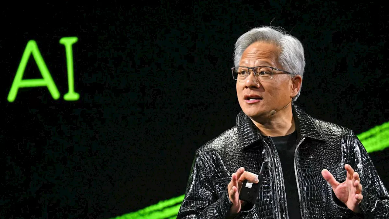 Jensen Huang, la rock star del mondo tech, inaugura il CES 2023