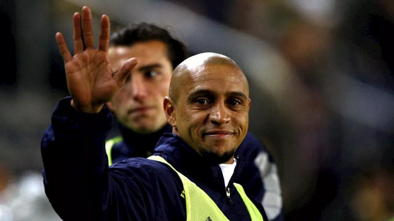 Roberto Carlos ospite a Valdebebas durante il divorzio