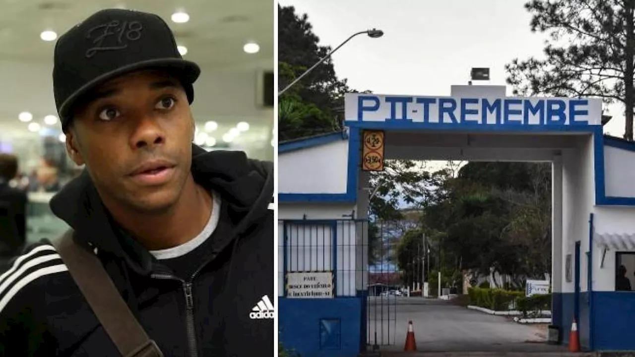 Robinho nel carcere di Tremembé: Natale in cella per l'ex calciatore del Milan