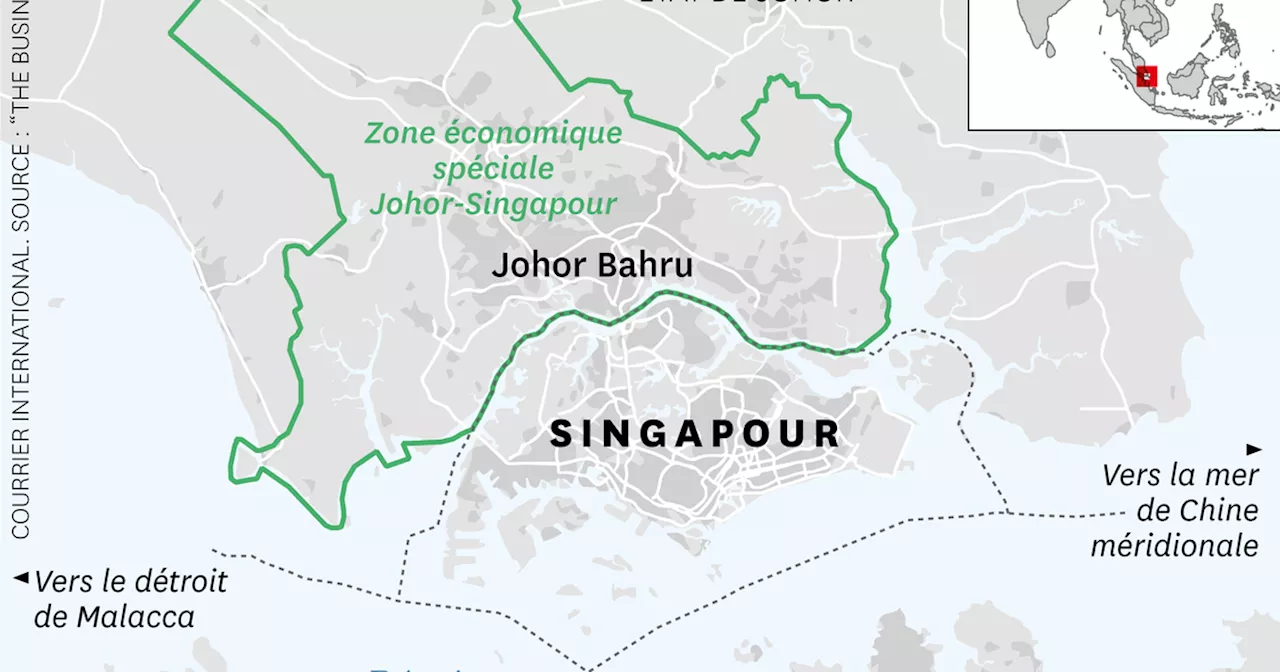 Singapour et la Malaisie créent une zone économique spéciale conjointe