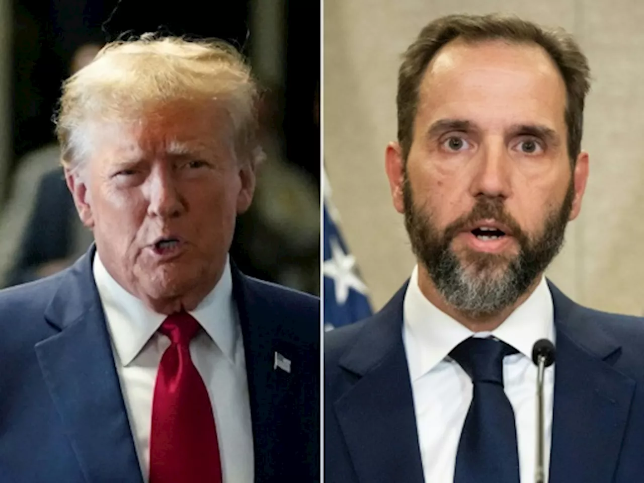 Trump Demande à Biden de Bloquer Publication du Rapport Smith