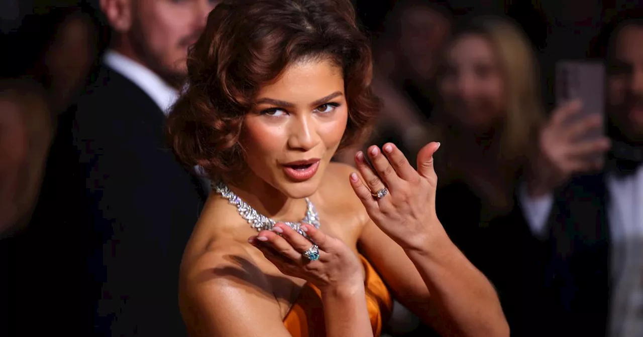 Zendaya's Diamond Ring Sparks Frenzy on the Web