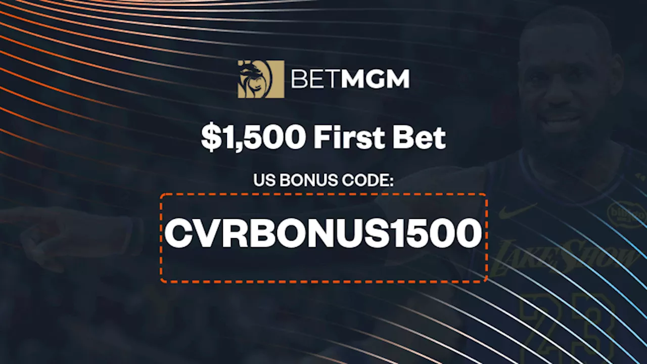 Bet $1,500 Risk-Free on Lakers vs Mavericks with BetMGM