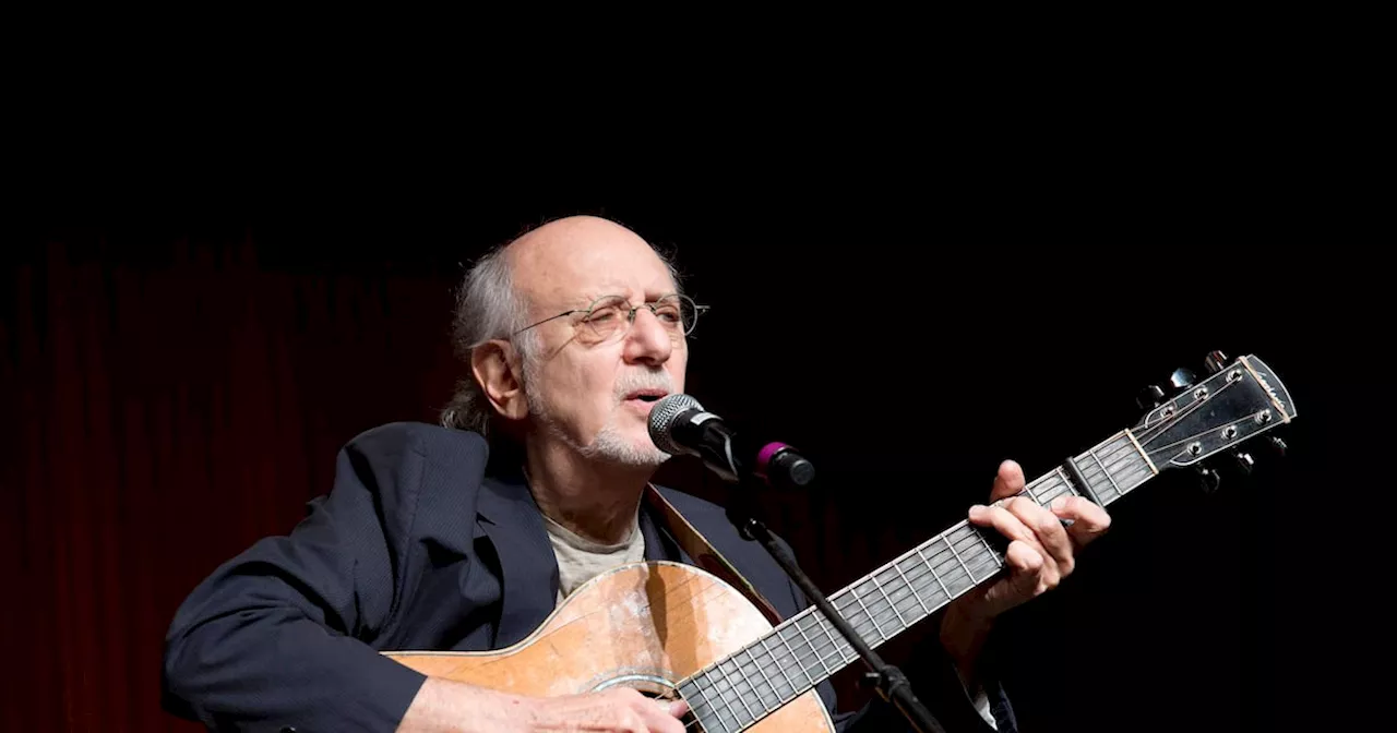 Peter Yarrow of folk-music trio Peter, Paul and Mary dies at 86