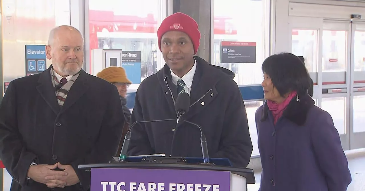 TTC Unveils 2025 Budget with Fare Freeze and Service Improvements