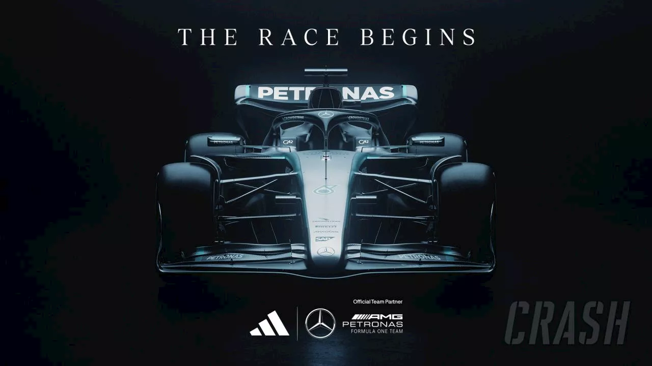 Adidas to Become Mercedes F1 Team's Clothing Partner from 2025