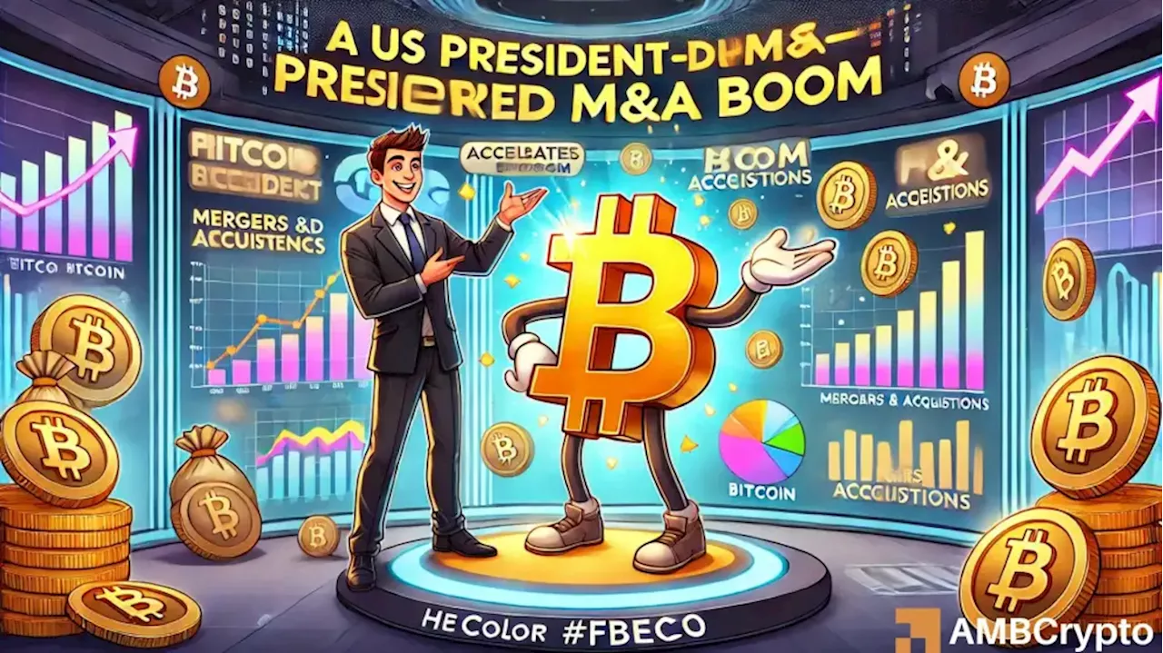 Trump's Return Fuels M&A Activity and Crypto Adoption