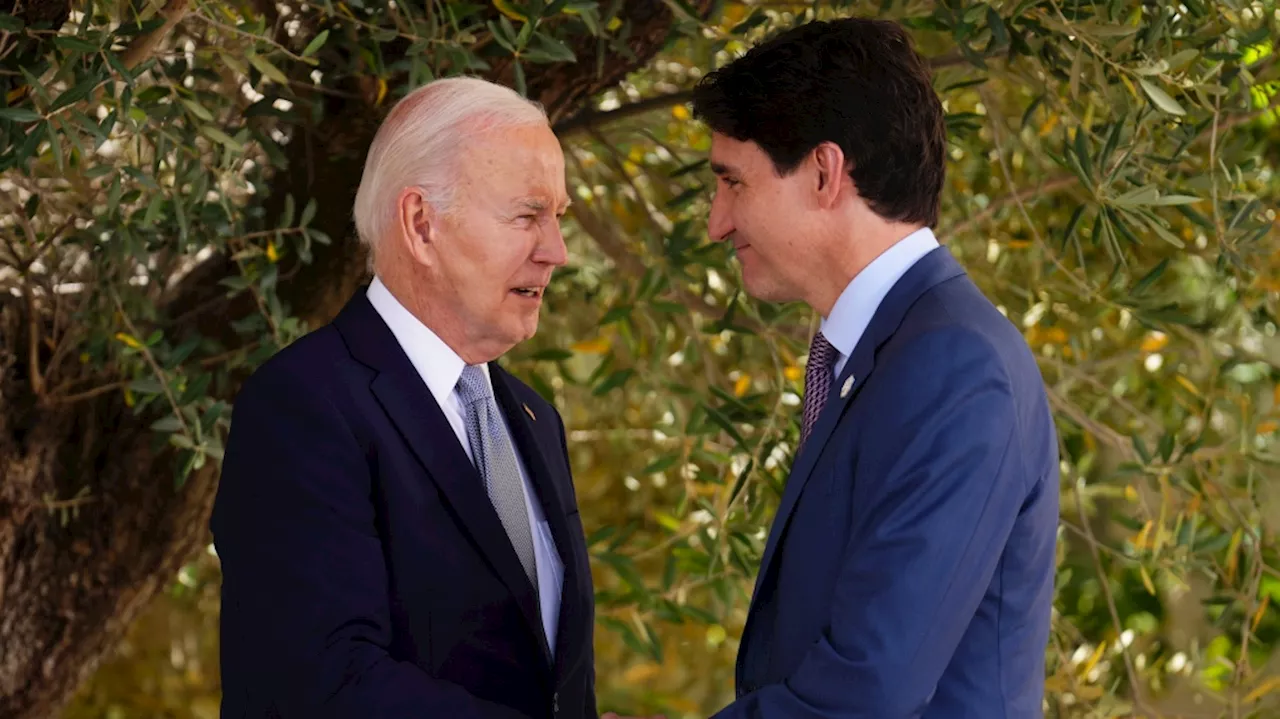 Biden Praises Trudeau as a 'Friend and Ally' Upon Resignation Announcement