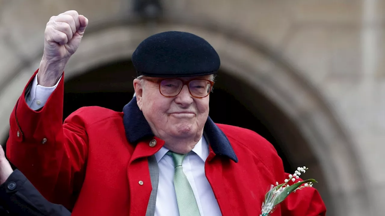 Jean-Marie Le Pen, French far-right leader, dies at 96