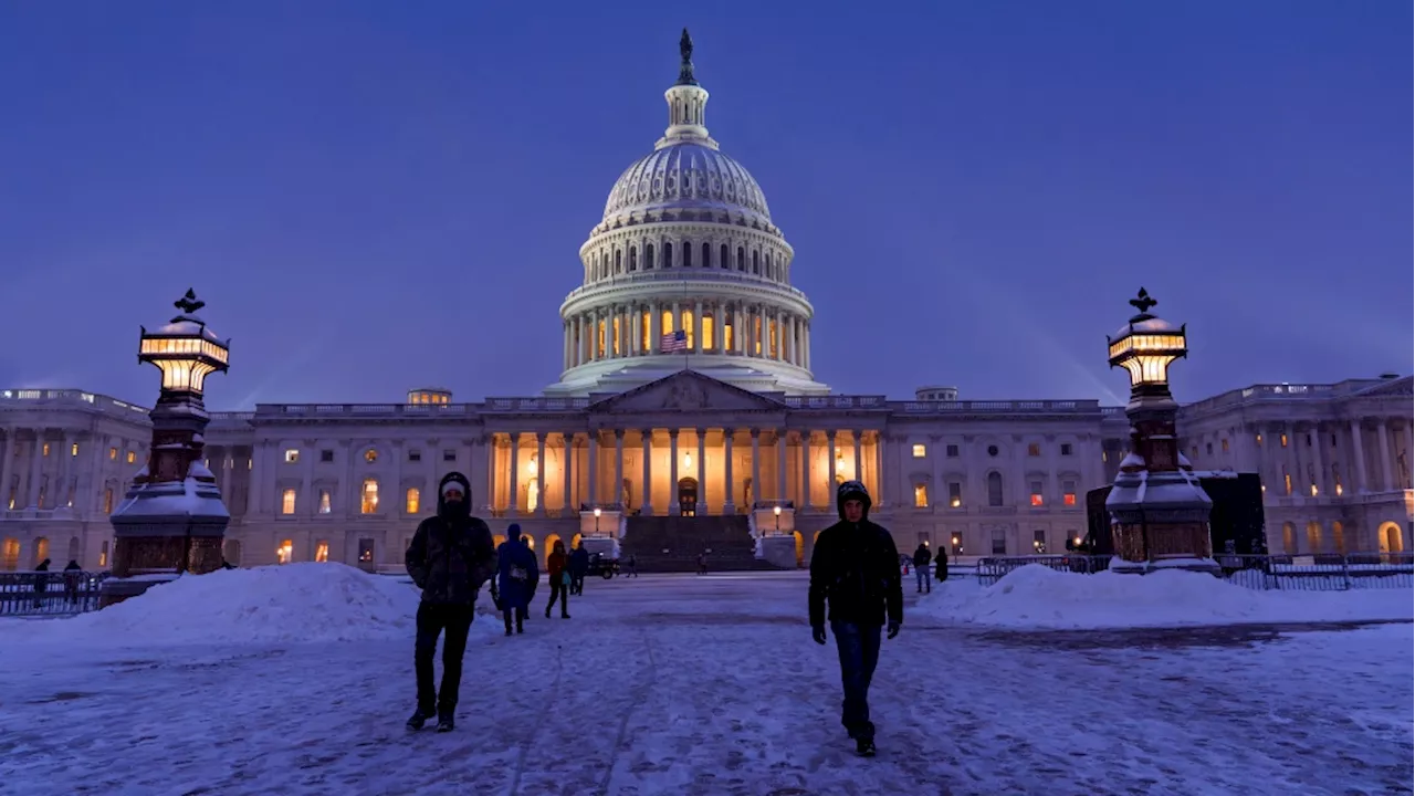 Trump's inauguration coincides with an unprecedented string of high-stakes security events in D.C.