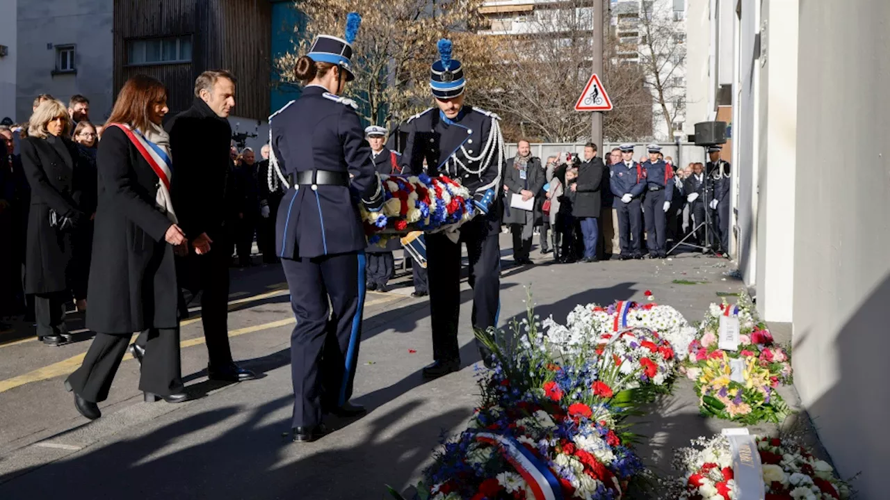 France Commemorates 10th Anniversary of Charlie Hebdo Attack