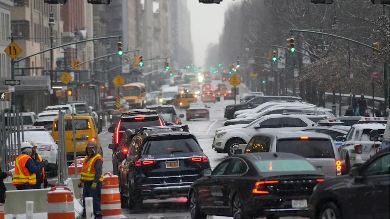 New York City Implements First Congestion Fee in U.S.