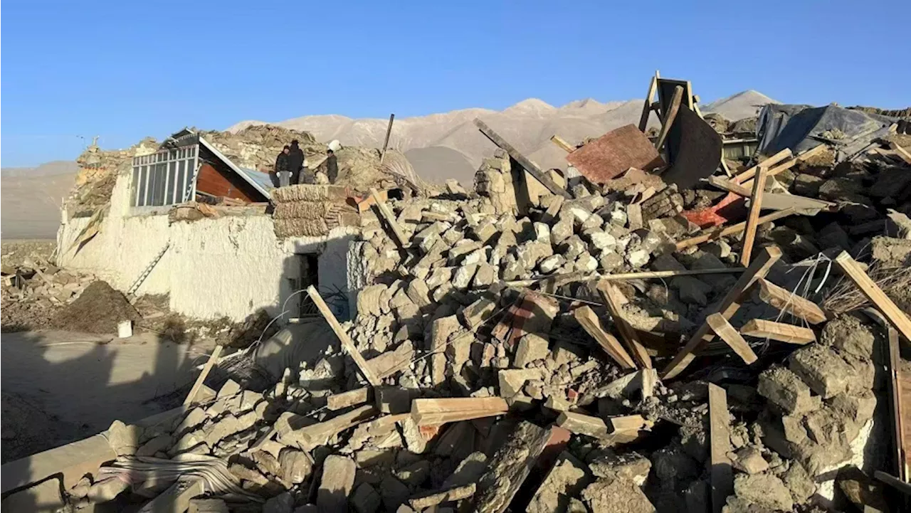 Strong Earthquake in Himalayas Kills at Least 126 in Tibet