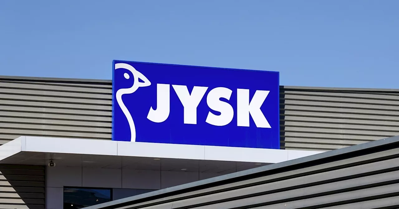 Gratis flagstænger hos JYSK i Tilst