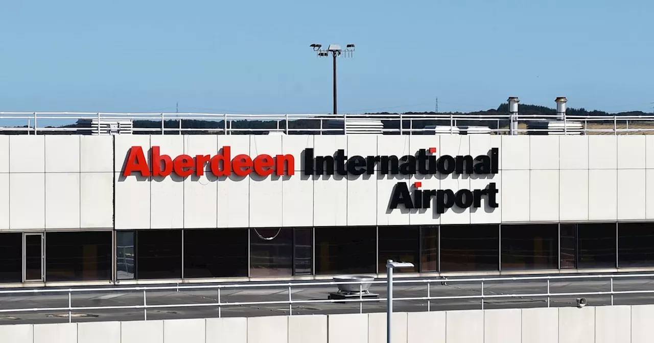 Aberdeen Airport Halts Operations Due to Snow and Ice