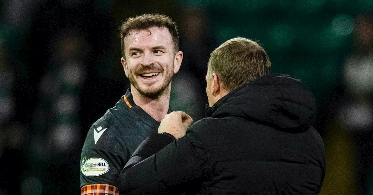 Andy Halliday Reveals Cheeky Exchange With Brendan Rodgers After Celtic Win