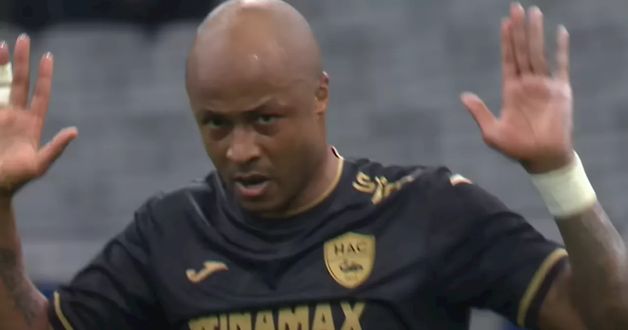 Ayew Breaks Down in Tears as Marseille Fans Honor Him with Standing Ovation