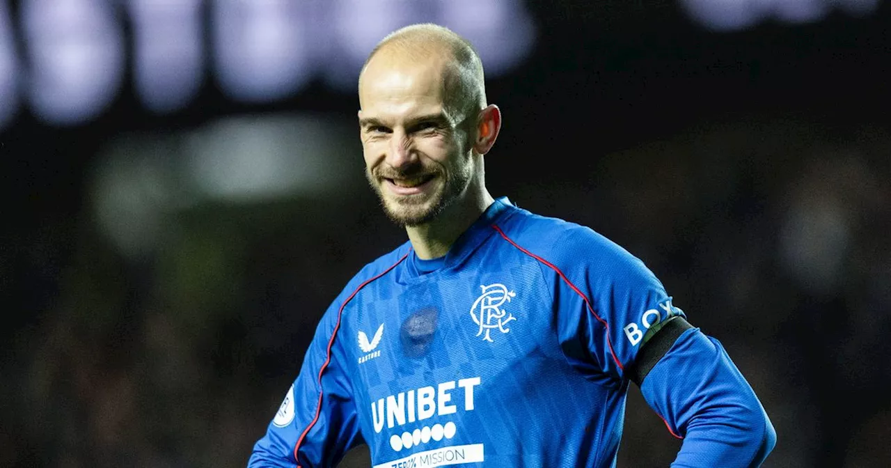 Cerny Shuts Out Transfer Talk, Focused on Rangers Success