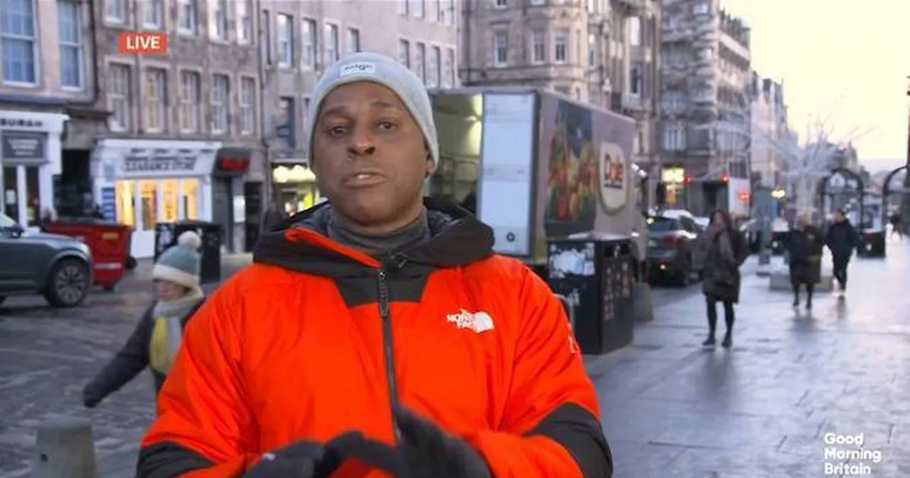 Good Morning Britain's Andi Peters Moved To Tears After Defibrillator Tragedy Interview