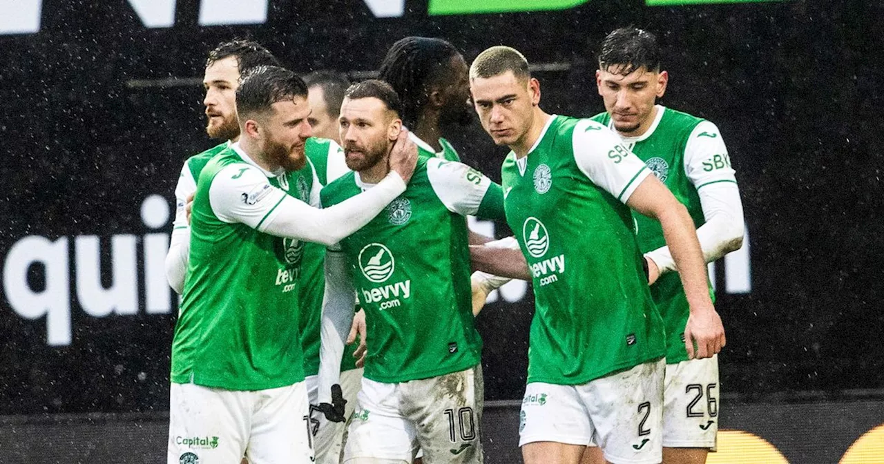 Hibs' Boyle Leads by Example in Dramatic Draw With Rangers