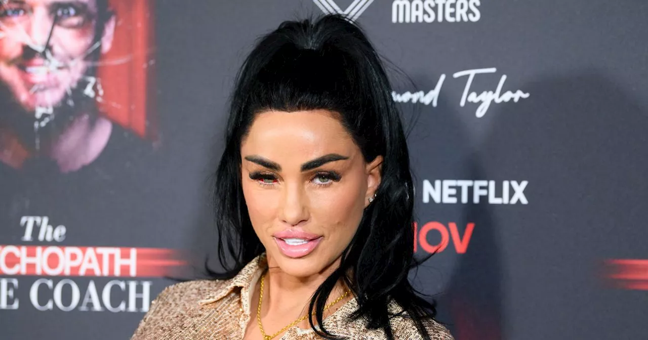 Katie Price's Friends Concerned About 'Obsessive' Cosmetic Surgery Plans