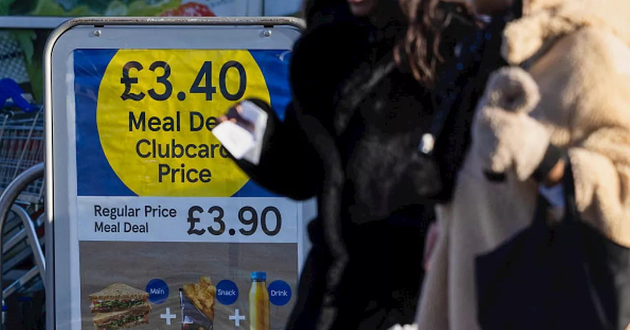 Nation's Favourite Tesco Meal Deal Revealed - But Egg Protein Pot Choice Shocks Social Media