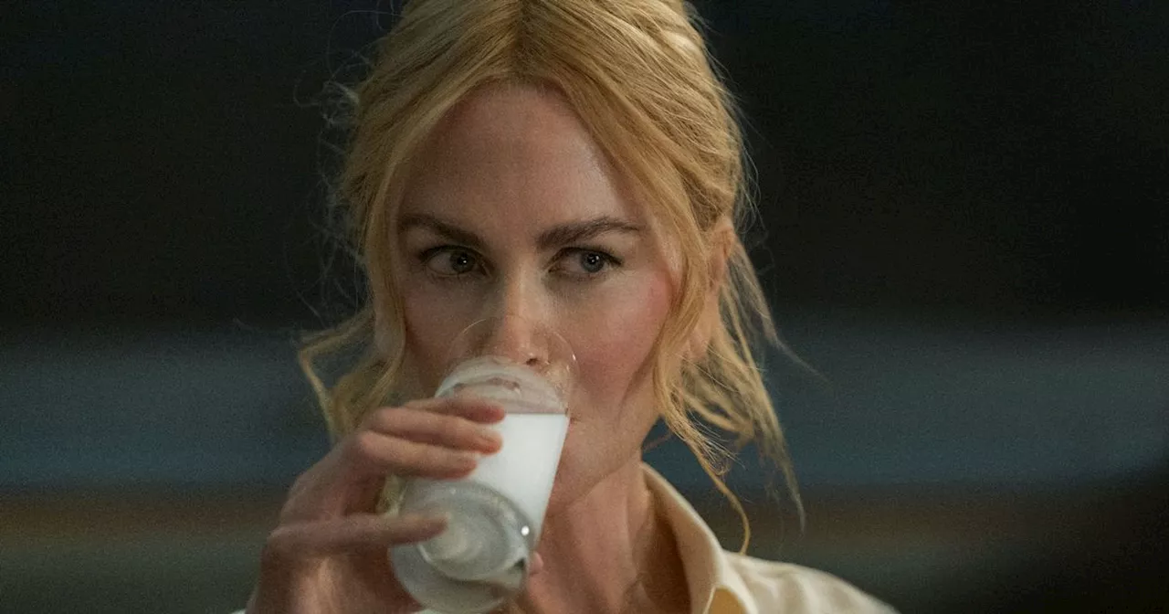 Nicole Kidman's 'Babygirl' Sparks Frenzy with Risqué 'Milk Scene'