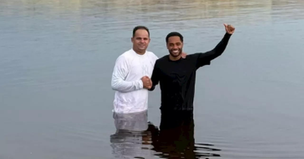 Rangers Star Danilo Baptized in Freezing Scottish Loch