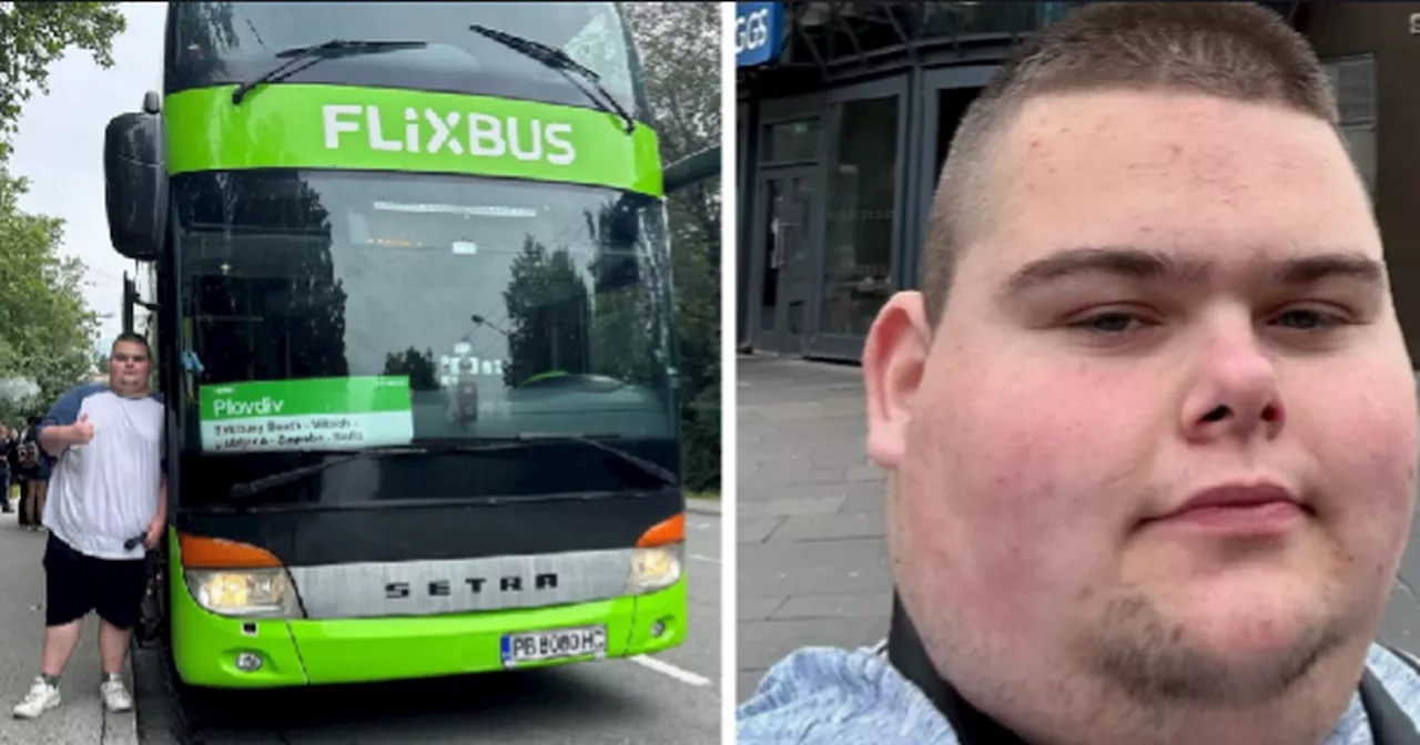 Scots Teenager Embarks on Epic 58-Hour European Bus Journey