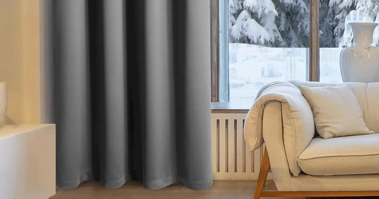 This £20 Amazon Door Curtain Can Slash Your Heating Bills This Winter