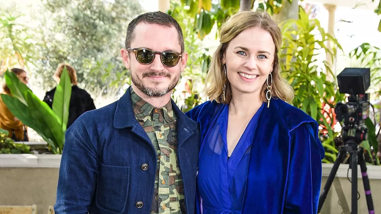 Elijah Wood Seemingly Confirms Quiet Wedding to Mette-Marie Kongsved