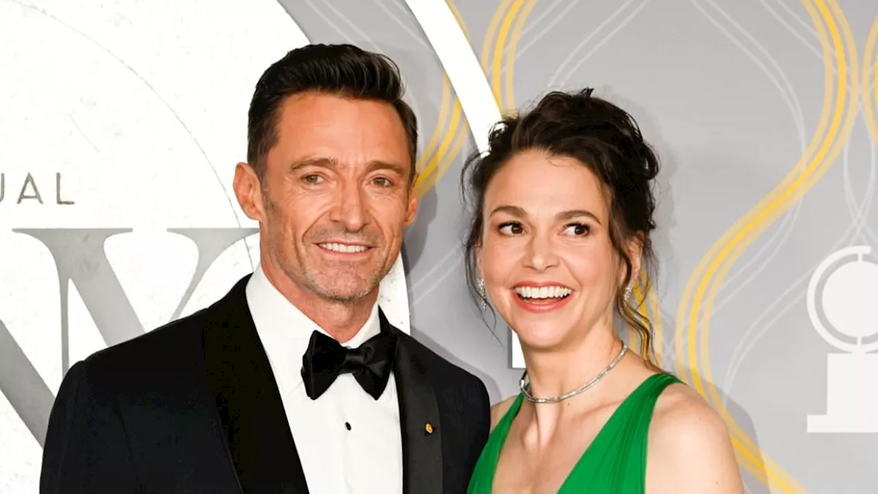 Hugh Jackman and Sutton Foster Confirm Relationship with Public Dinner Date