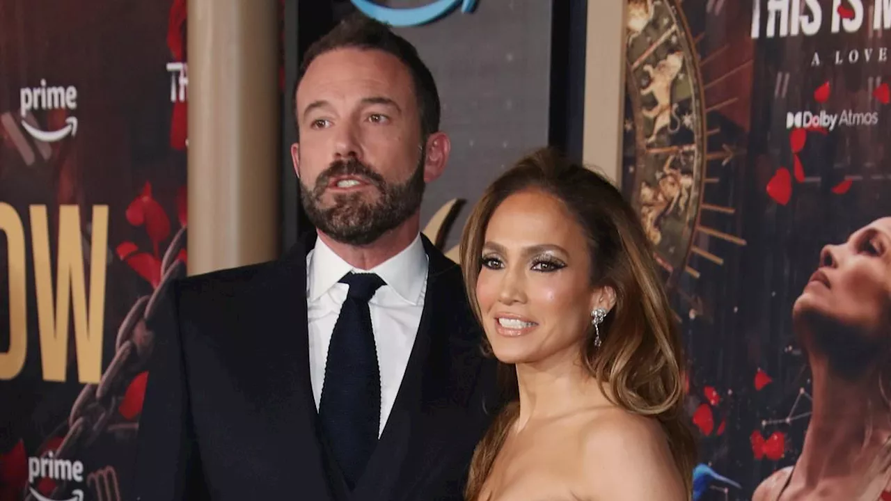 Jennifer Lopez and Ben Affleck Settle Divorce After Shock Split