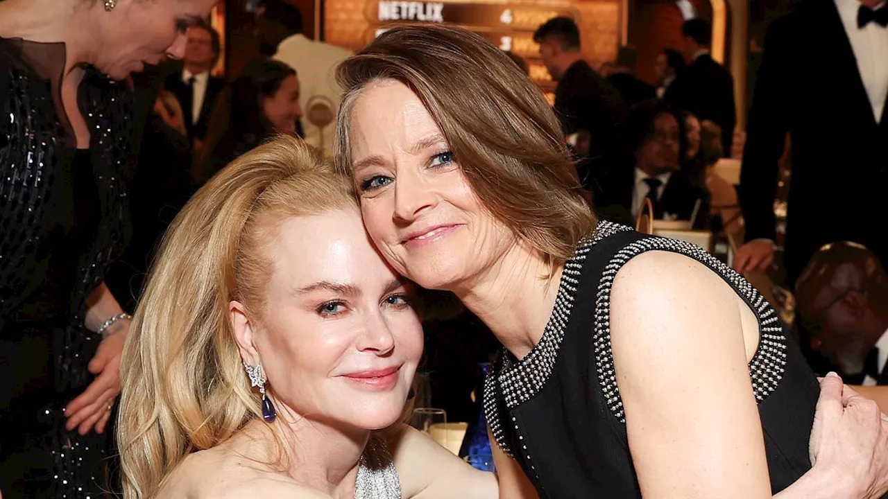 Lip reader deciphers Nicole Kidman and Jodie Foster's tense Golden Globes conversation