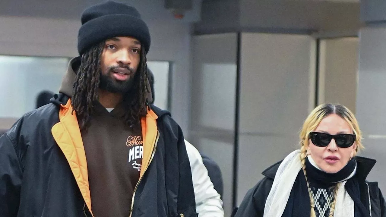 Madonna Spotted in New York with Akeem Amid Engagement Rumours