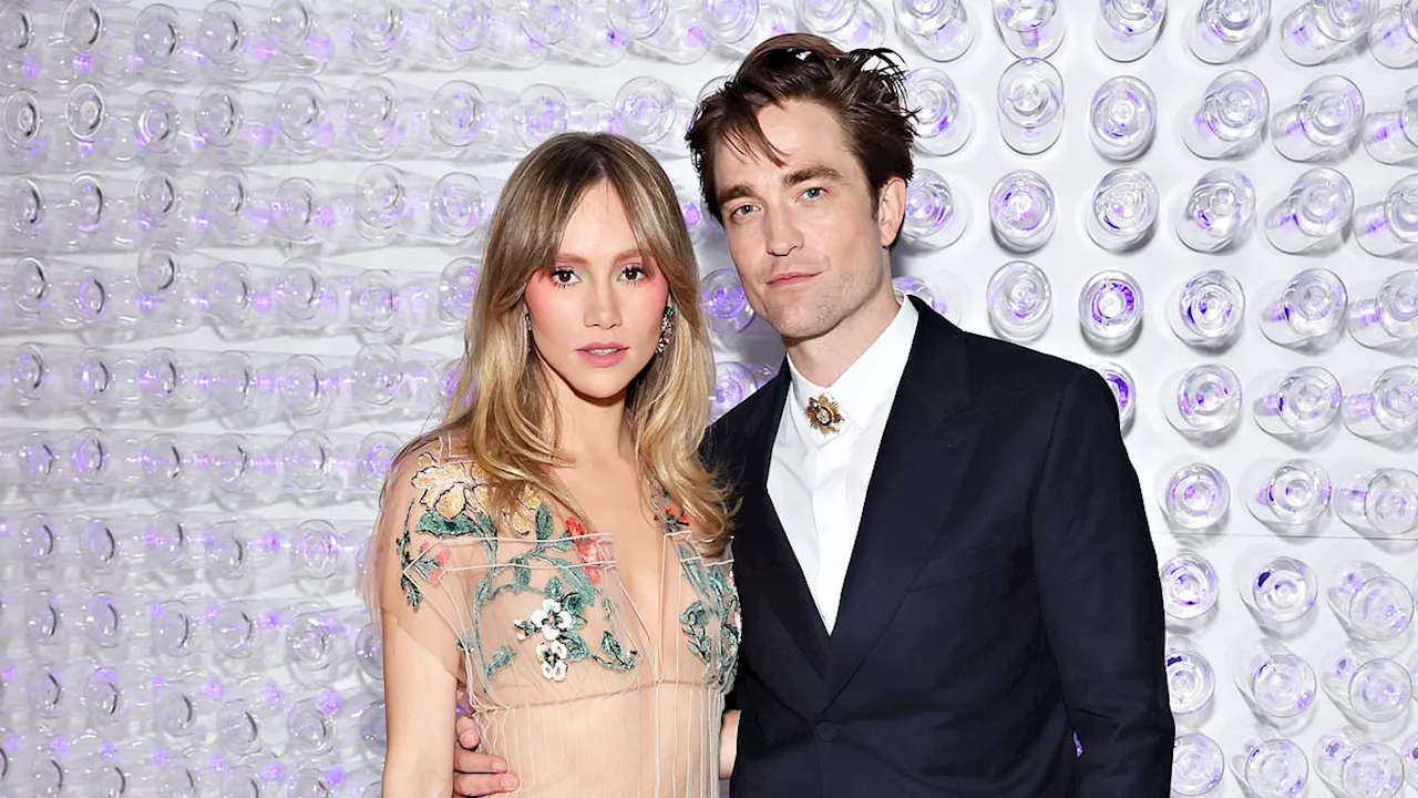 Robert Pattinson and Suki Waterhouse Reportedly Married in Intimate Ceremony