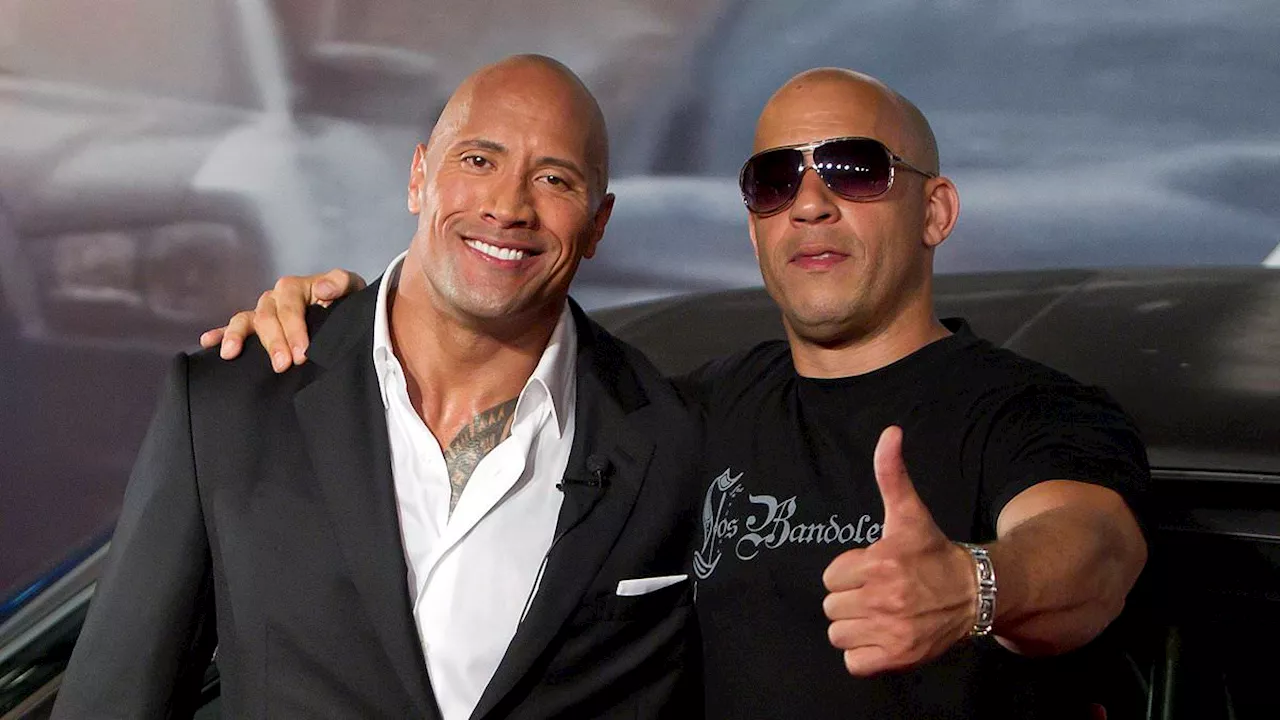 Vin Diesel Reaches Out to Dwayne Johnson After Awkward Golden Globes Encounter