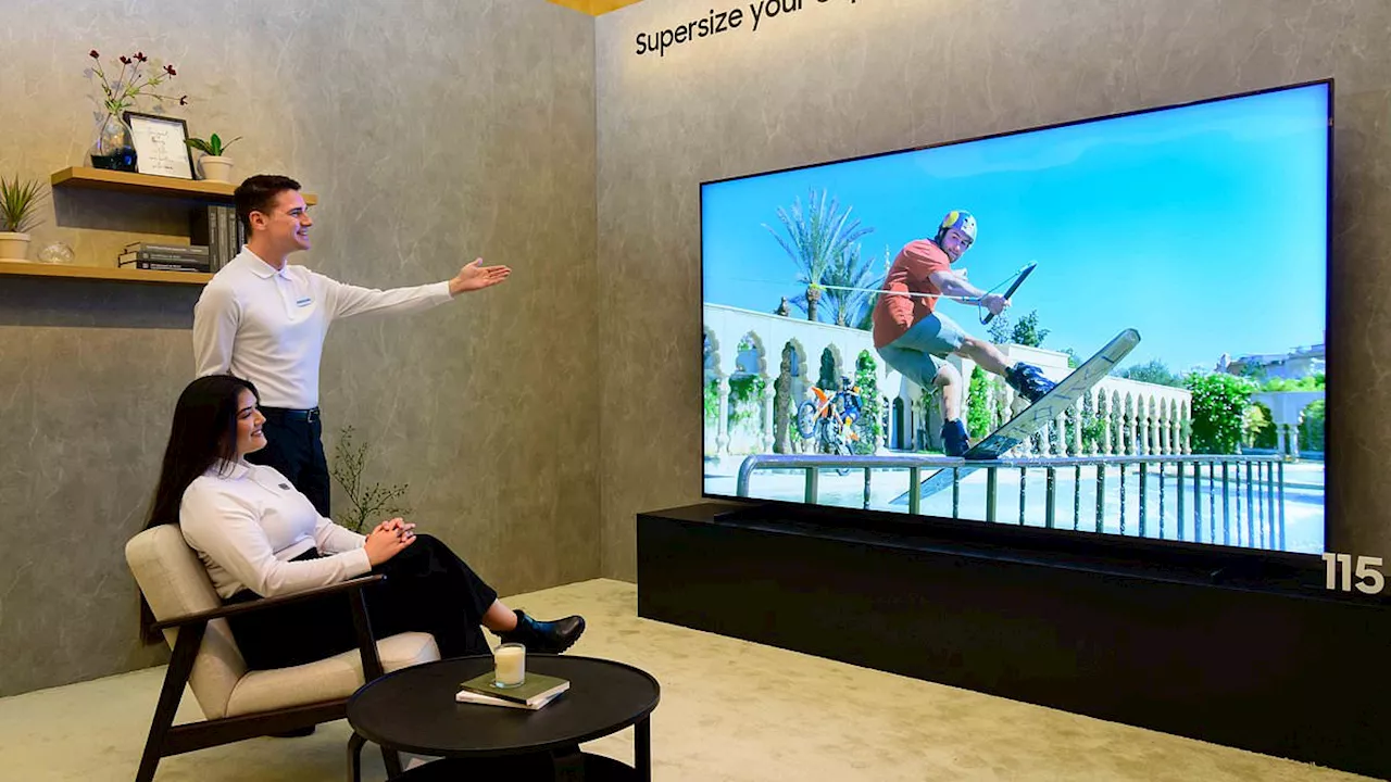 Samsung's New TVs Can 'Spy' on Family, Pets and Loved Ones