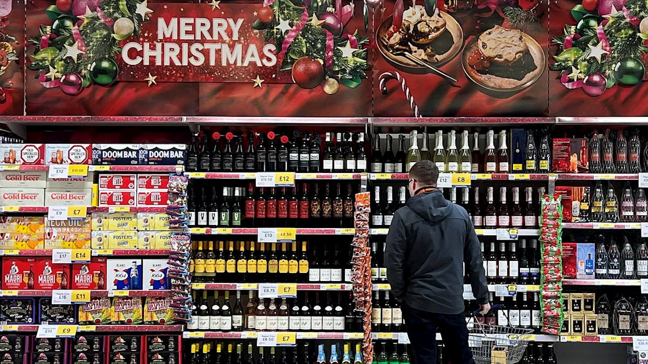 Tesco, Sainsbury's, Lidl and Aldi Triumph in Christmas Supermarket Battle