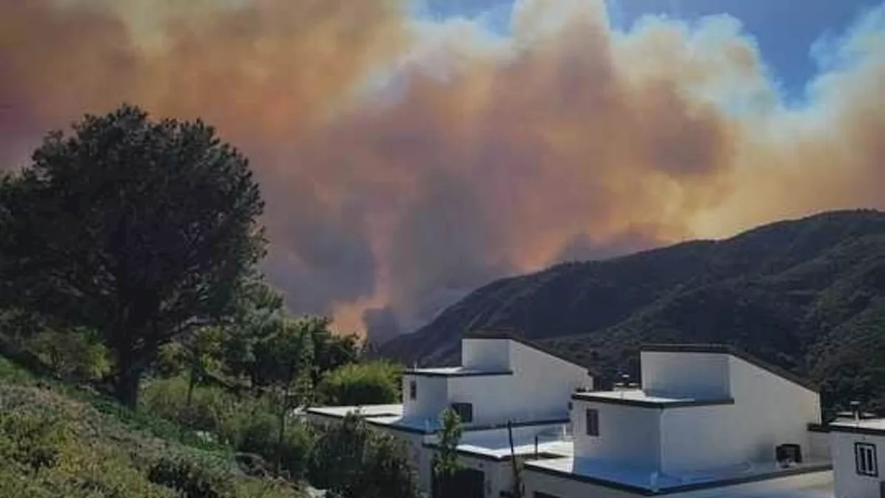 Wildfire Forces Mass Evacuations in Pacific Palisades