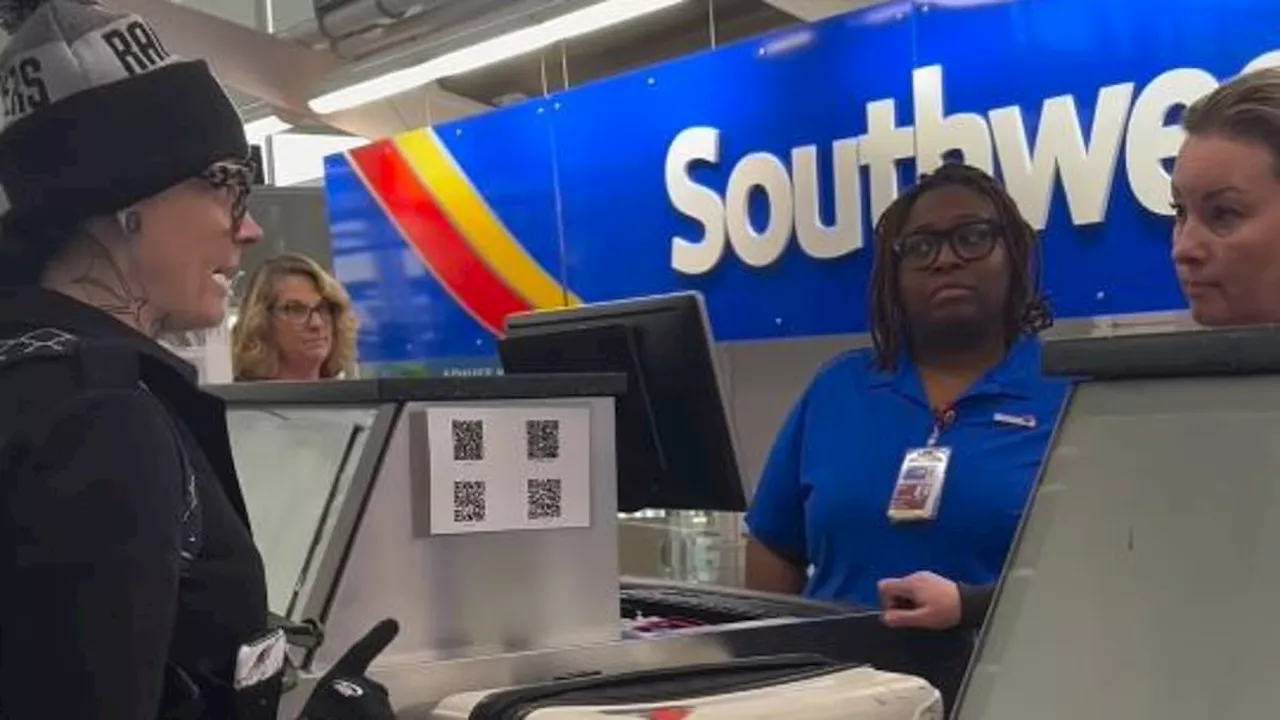 Woman Arrested for Racial Slurs and Meltdown at Southwest Airlines Check-In