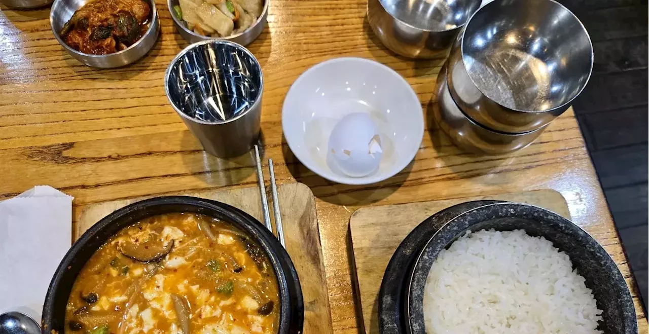 A Korean Restaurant with a K-Pop Soundtrack