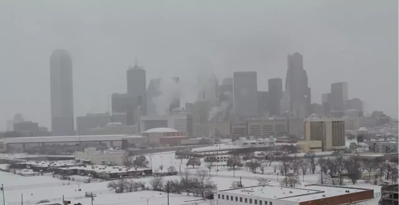 Texas Braces for Another Winter Storm Weather