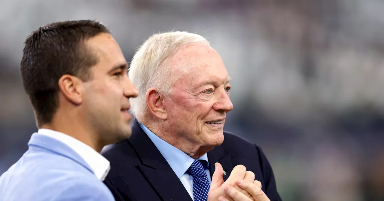 Jerry Jones Addresses Cowboys' Offseason Needs