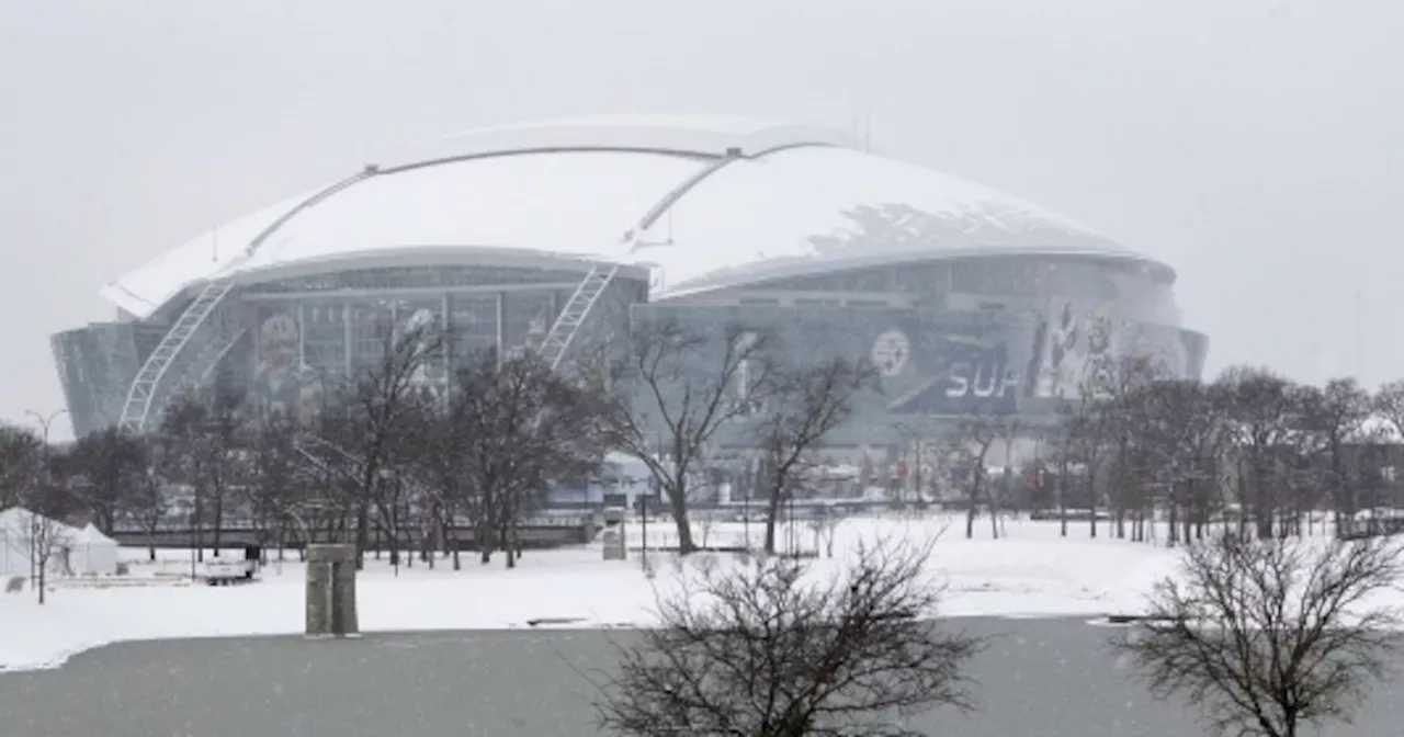 Winter Weather Disrupts DFW Sports Events