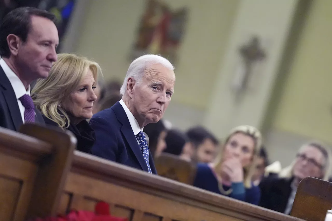 Biden's Legacy Compared to Nixon's in Disgraced Presidency