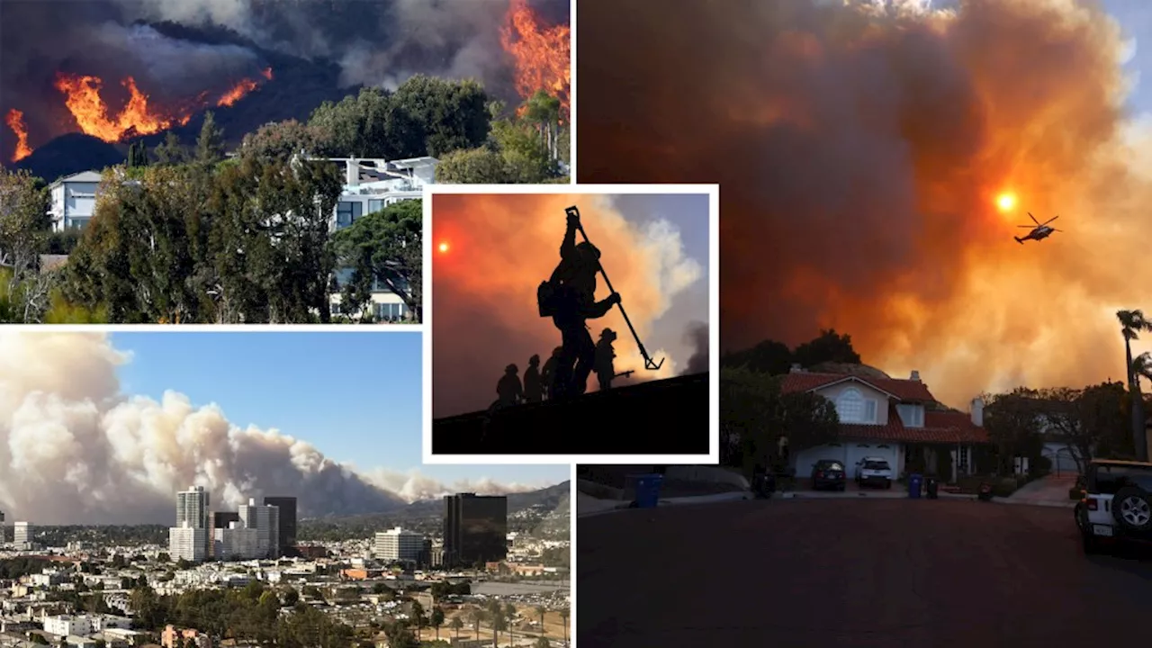 Wildfire Ravages Pacific Palisades, Forcing Evacuations