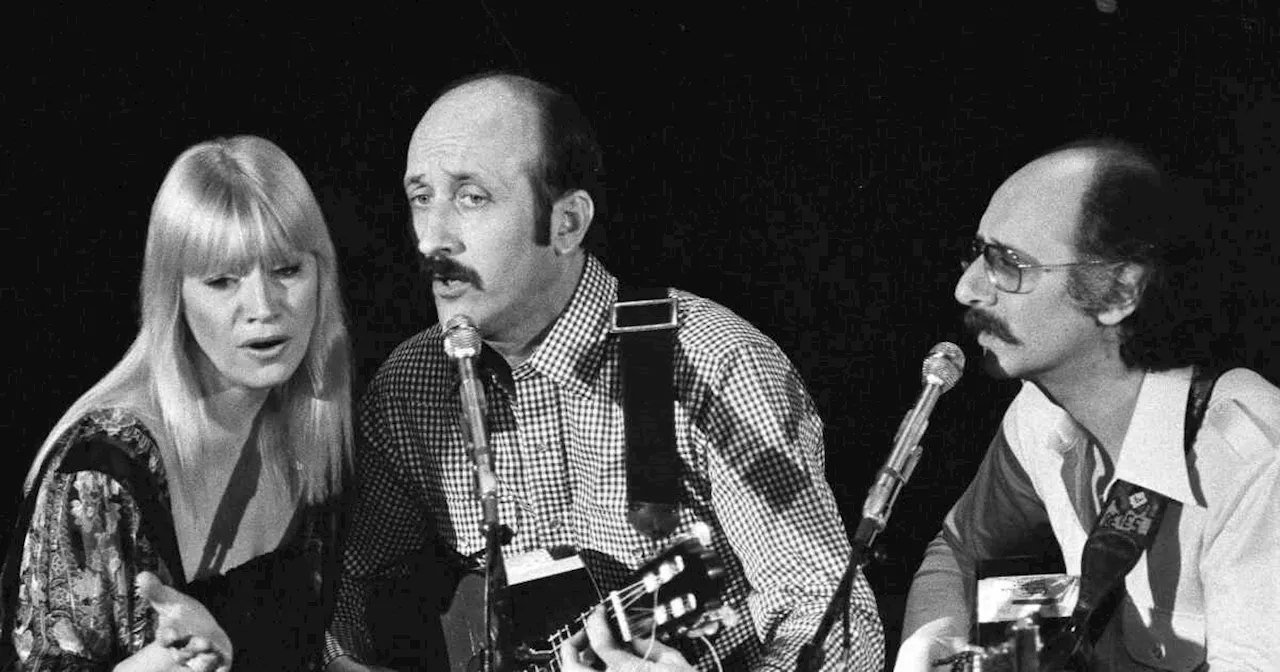 Peter Yarrow of folk-music trio Peter, Paul and Mary dies at 86