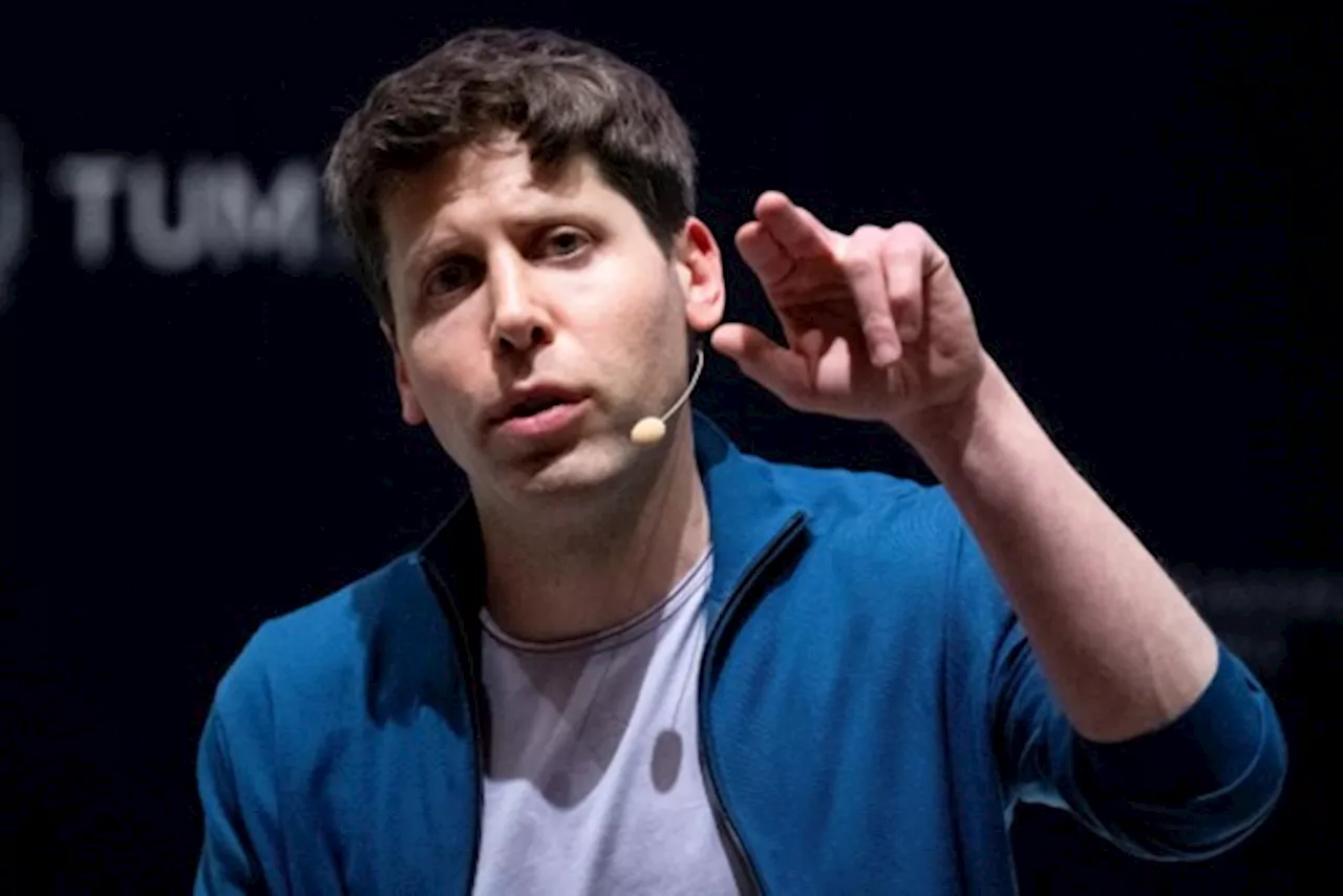Sam Altman van OpenAI belooft grote doorbraken in AI en kernfusie en rekent daarvoor op Donald Trump